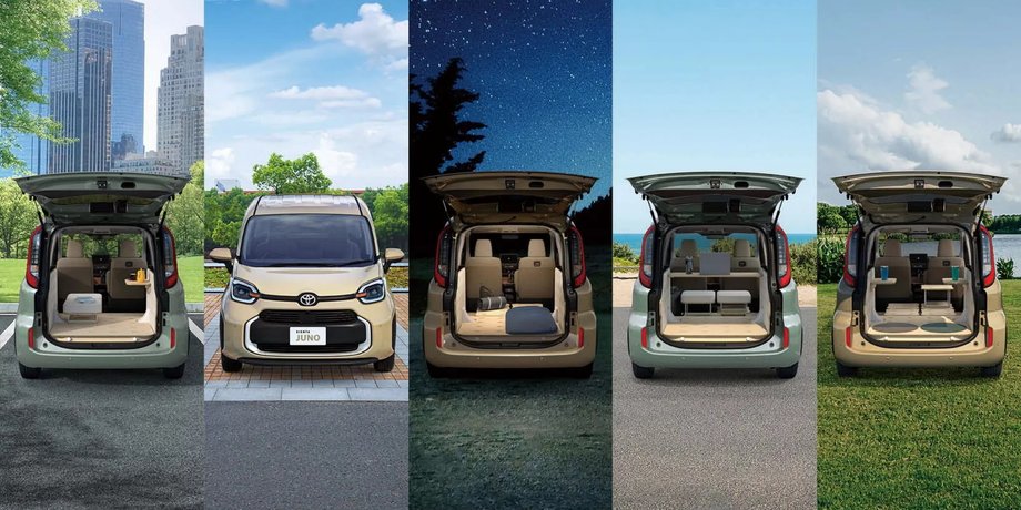 автодом Toyota