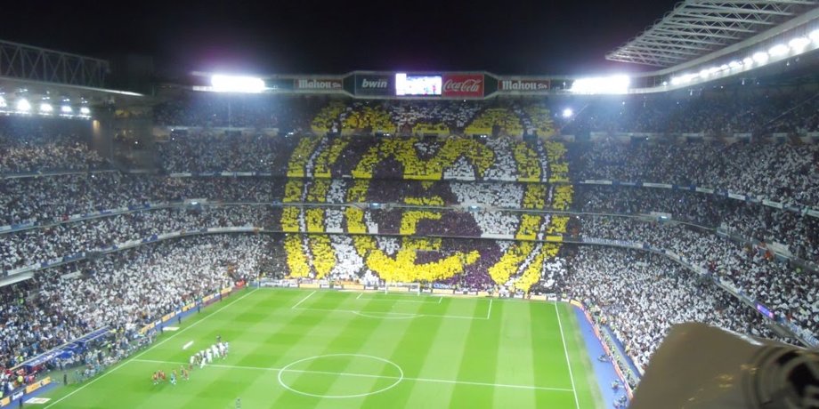 Стадион "Реала" - "Сантьяго Бернабеу" / Фото: realmadrid.ru