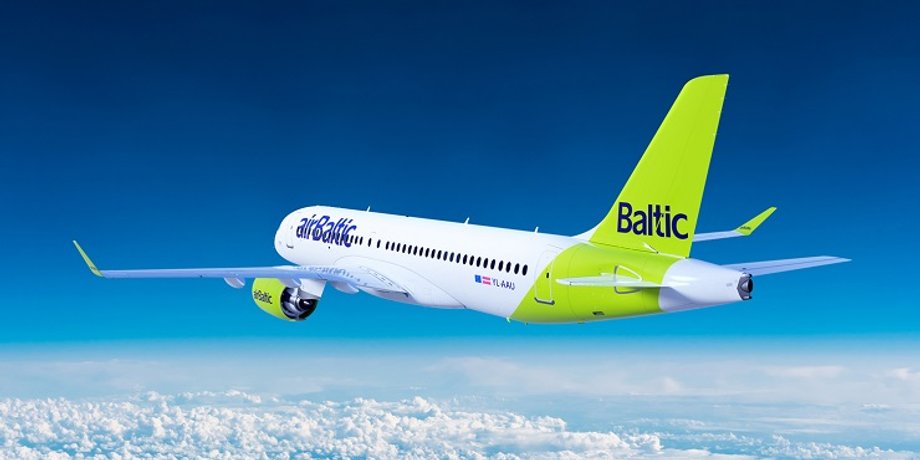 Фото: Airbaltic