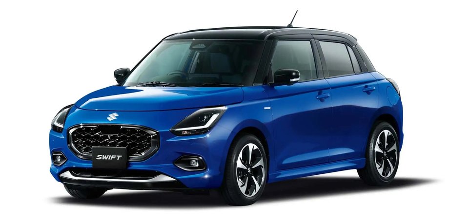 Suzuki, Suzuki Swift, Suzuki Swift 2024, Авто, Автомобили, Новинки, Хэтчбек, Фото