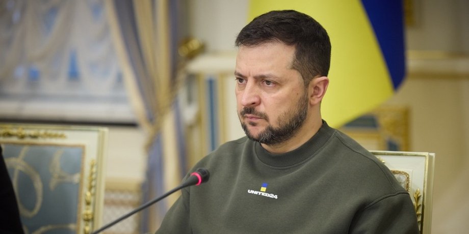 Владимир Зеленский, санкции снбо, санкции против россии, война с россией
