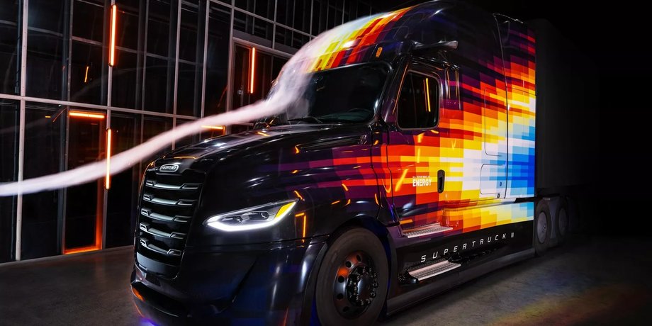 Freightliner, США, Грузовик, Грузовики, Первозки, Аэродинамика, Фото, Новинки, Тягачи, Авто, Автомобили