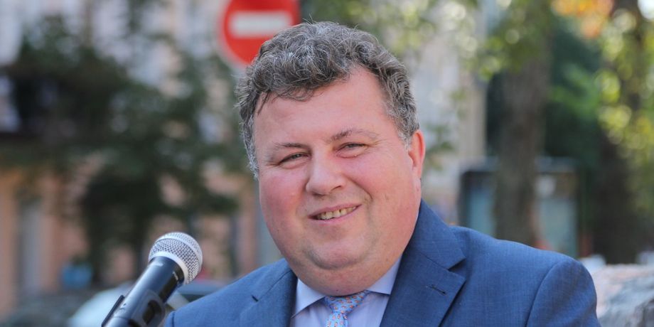 ректор КНУ Володимир Бугров