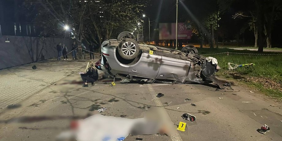 ДТП, аварія, подія, машина перекинулася, смертельна ДТП