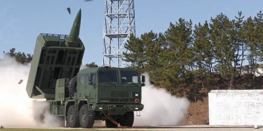 Запуск ракеты CTM-290