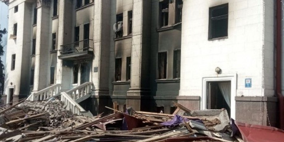 новости мариуполя, драмтеатр мариуполь, ремонт театра в мариуполе, петр андрющенко