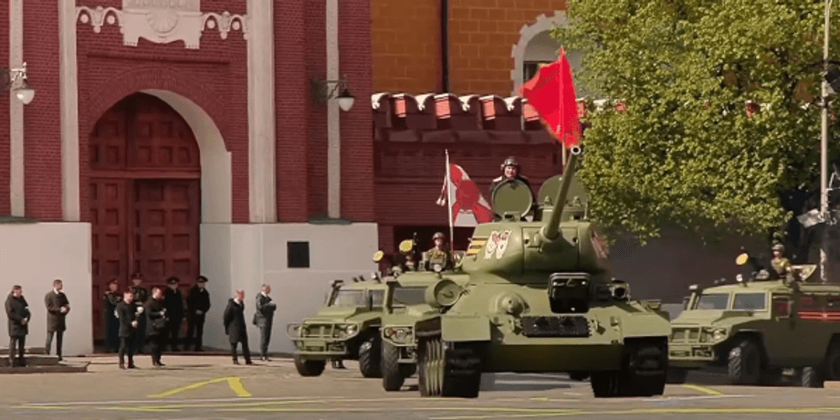 Т-34, танк, радянський танк, старий танк, парад Москва, Червона площа