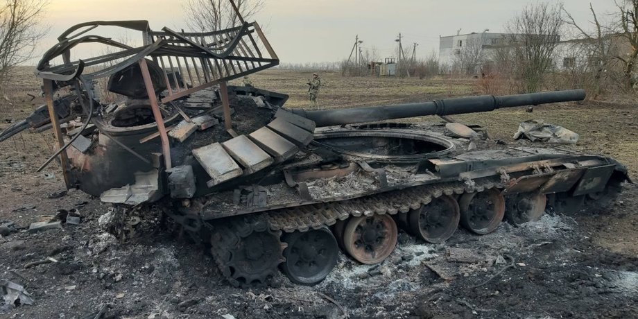 сбу. новини луганщини, сбу знищила 6 російських танків