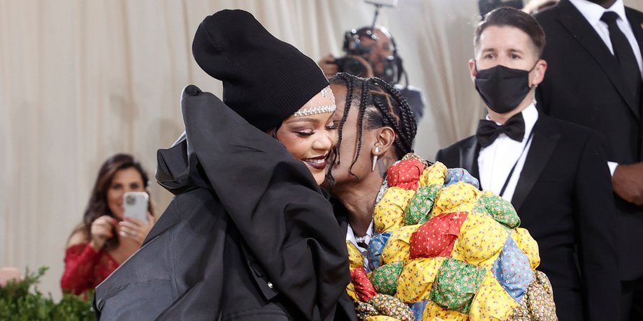Рианна, ASAP Rocky, мет гала 2021