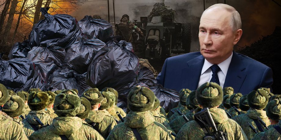 Чем грозит Путину масштабная мобилизация в России российский диктатор Владимир Путин и мобилизованные россияне