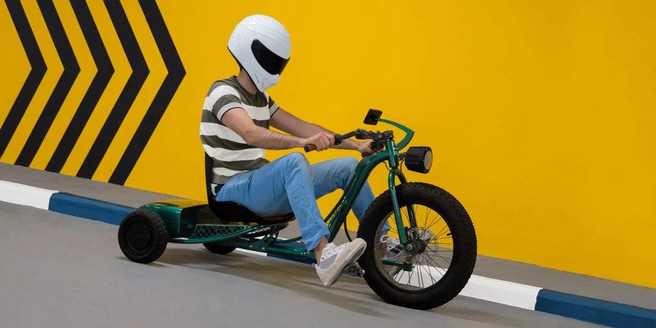 VOOK e-trike, электрический велосипед, электрический скутер, электробайк VOOK