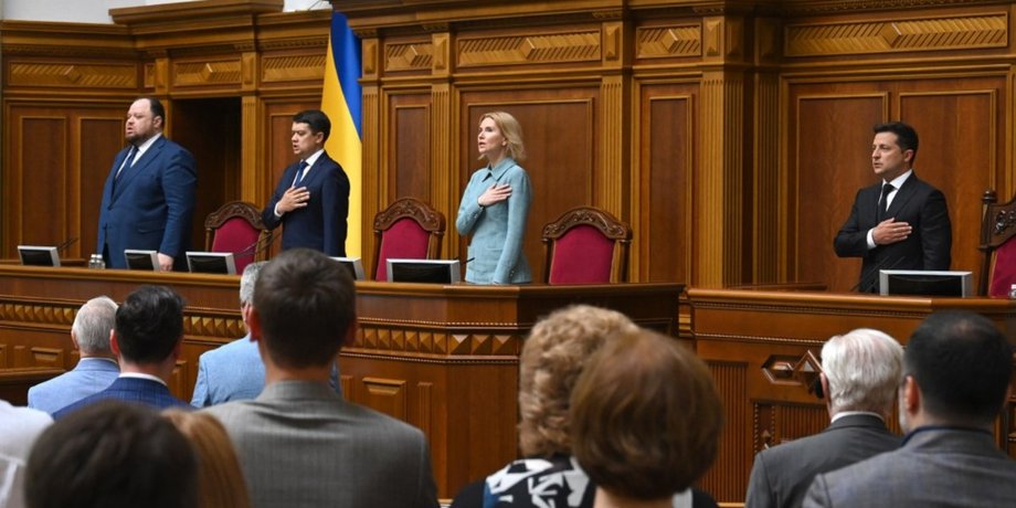 Владимир Зеленский, президент Владимир Зеленский, Зеленский в Раде