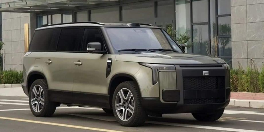 BAIC Stone 01, китайский внедорожник, Land Rover Defender