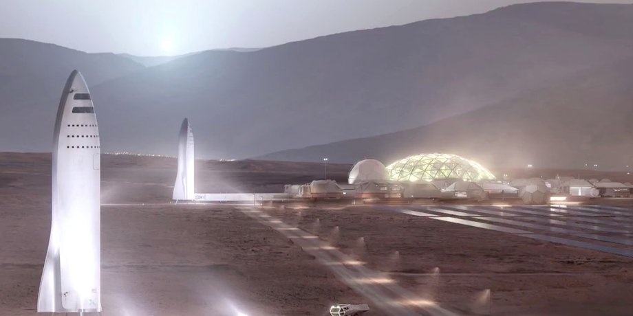 Иллюстрация SpaceX