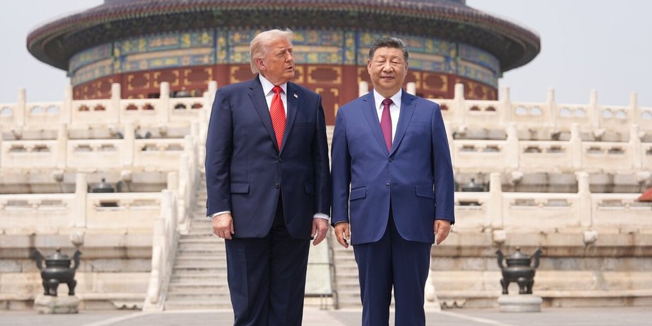 дональд трамп в пекине