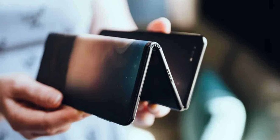 складной смартфон, смартфон