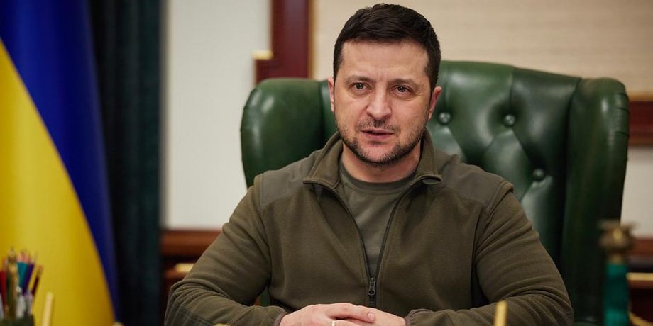 Президент України, Володимир Зеленський, превентивний удар, удар по Росії, ядерний шантаж, ядерна зброя, Кремль, Дмитро Пєсков
