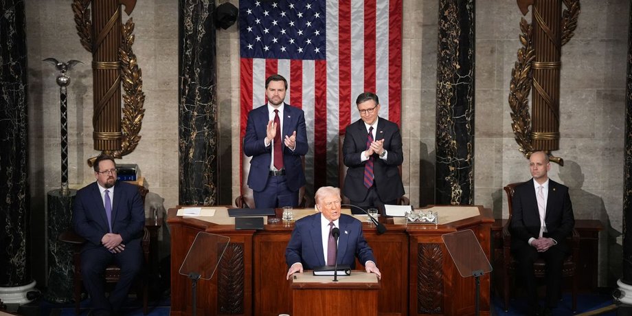 Дональд Трамп в Конгрессе