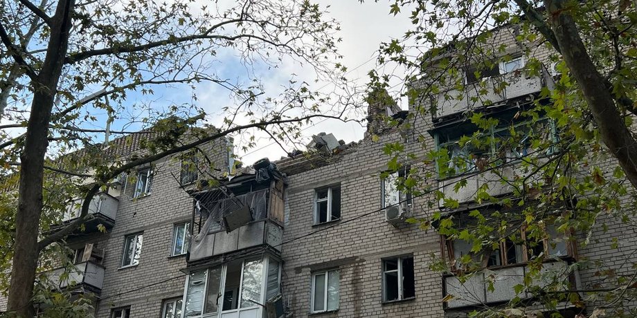 Ракетный удар по Николаеву