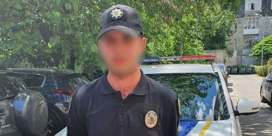 Київ, лже-поліцейський, затримання,