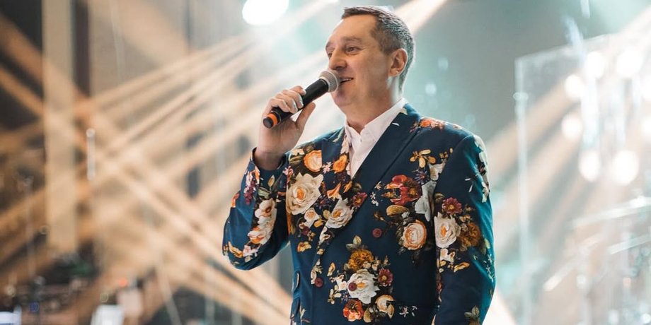 Шоумен Дядя Жора Як виглядає шоумен Дядя Жора