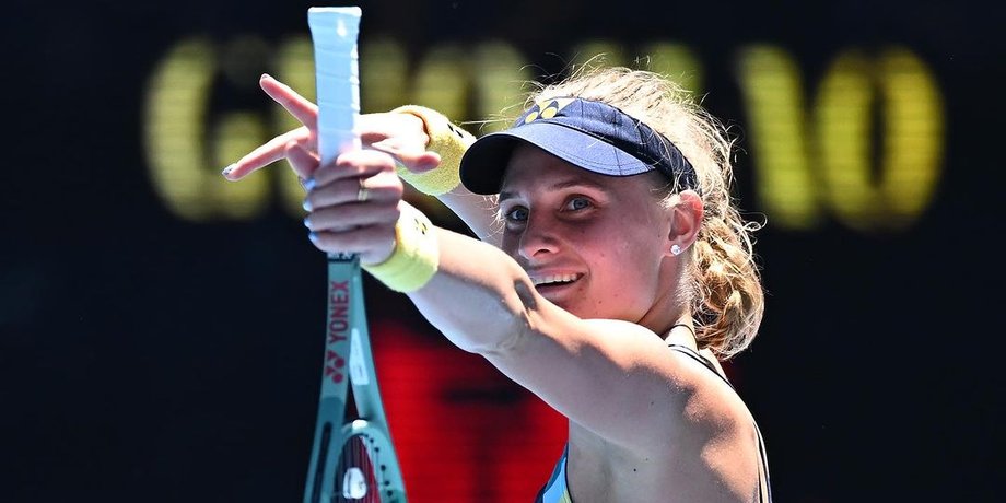Украинская спортсменка Даяна Ястремская, Ястремская Australian Open 2024, Ястремская теннис, Ястремская победа, Ястремская выход в финал