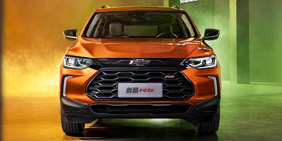 Chevrolet Tracker RS, Chevrolet Tracker, новий Chevrolet Tracker, Chevrolet Tracker 2022, кросовер Chevrolet Tracker