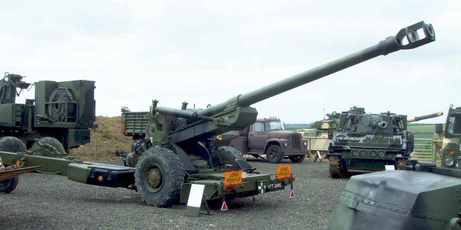 гаубица FH70, поставки оружия Украине,