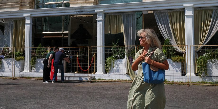 Взрыв в ресторане Balzi Rossi В ресторане Balzi Rossi в Москве прогремел взрыв