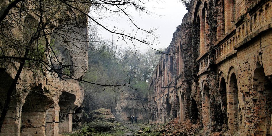 Дубенский форт, Таракановский форт, Большая реставрация