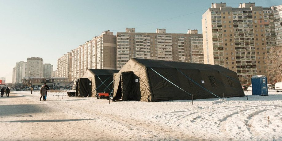 Дарницька ТЕЦ не постачає опалення у Києві