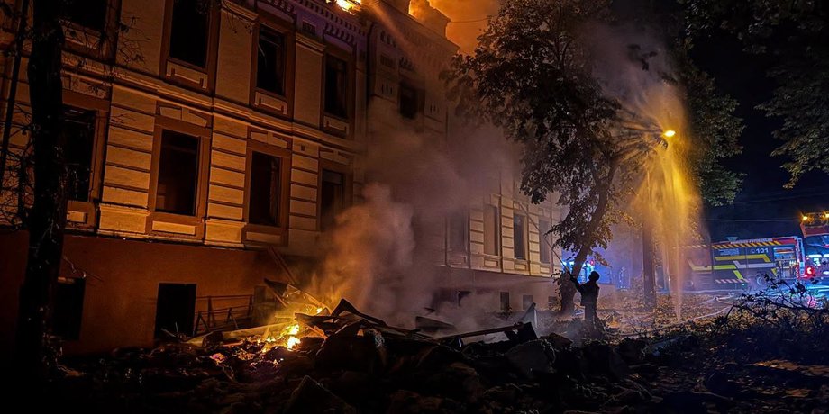 наслідки удару рф по києву Росіяни били по Києву ракетами: що відомо про перші наслідки удару по столиці (фото)