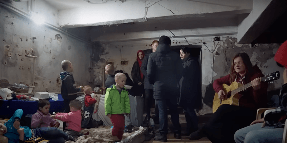 "20 дней в Мариуполе", кадр из фильма, документальный фильм, Оскар, война РФ против Украины