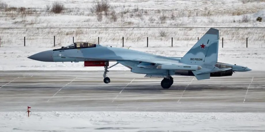 Винищувач Су-35С