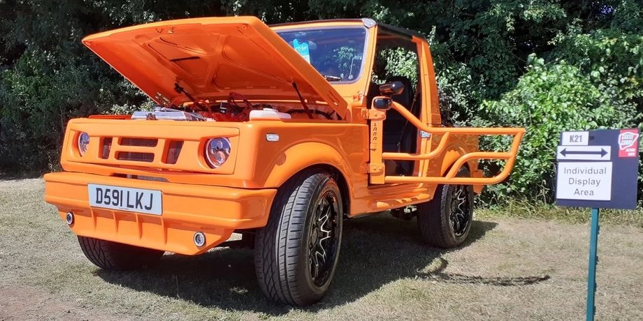 Suzuki jimny, тюнінг Suzuki jimny, Suzuki jimny 1986, Suzuki Jimny SJ413