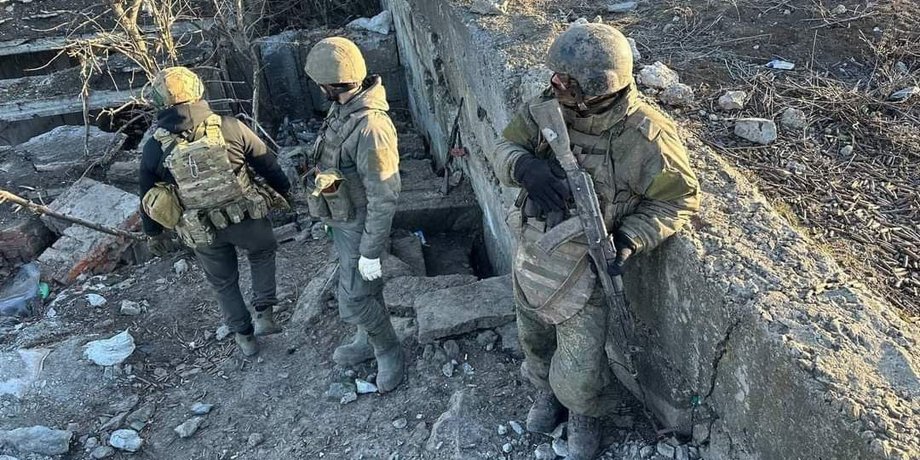 Російські війська в Авдіївці