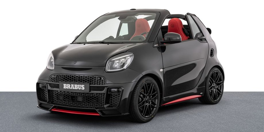 Brabus, Smart, автомобиль, электромобиль, новинка,