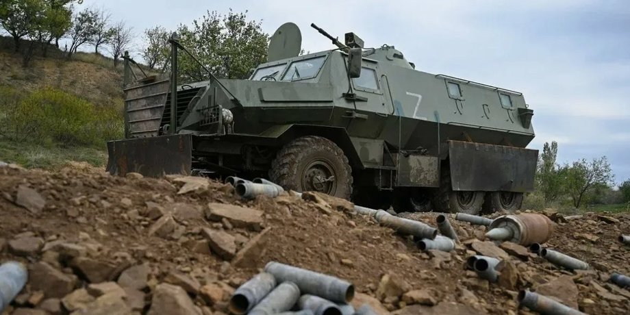 Бронированный автомобиль Чекан