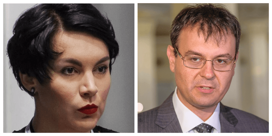 Соня Кошкіна, Данило Гетманцев, колаж, скандал, Telegram, сварка