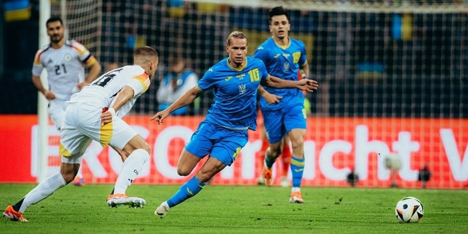 Германия – Украина.