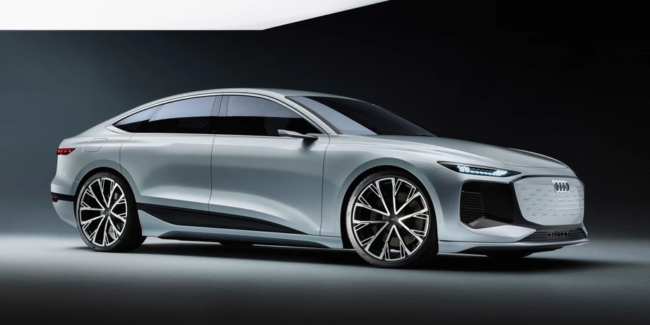 Audi, Audi A6 e-tron, Концепт, Электромобили, Новинки, Фото, Тесты, Испытания, Дизайн, Седан