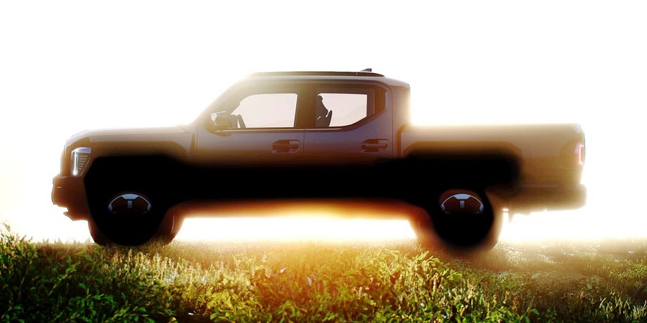 Kia Tasman 2025, Kia Tasman, новый Kia Tasman, пикап Kia, пикап Kia