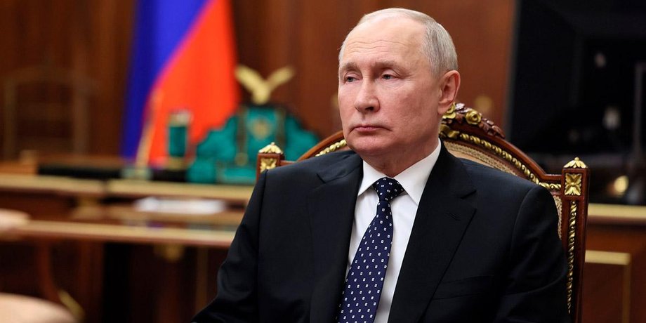 Владимир Путин, президент России, выборы, фото