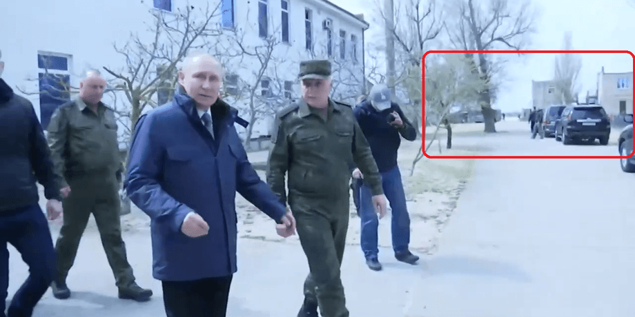 Владимир Путин, Путин, Путин в Херсонской области, Путин Днепр, оккупация Путин, ПУтин в Украине