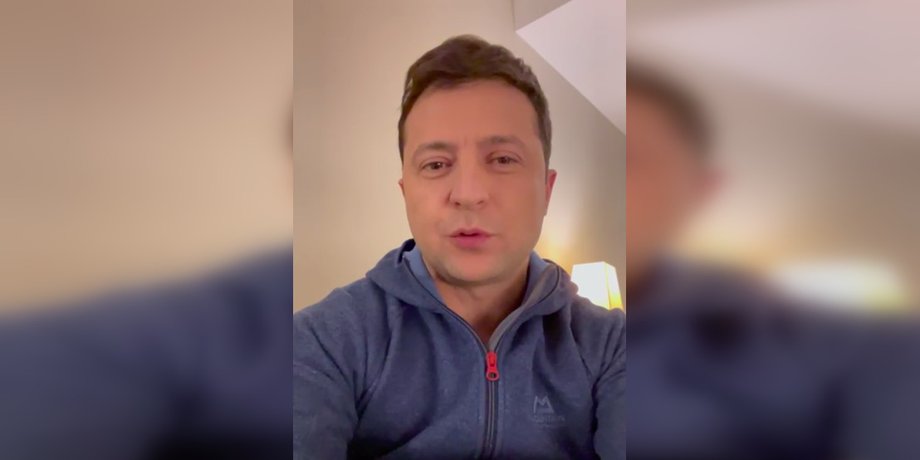 владимир зеленский, президент України, замах на Шефіра