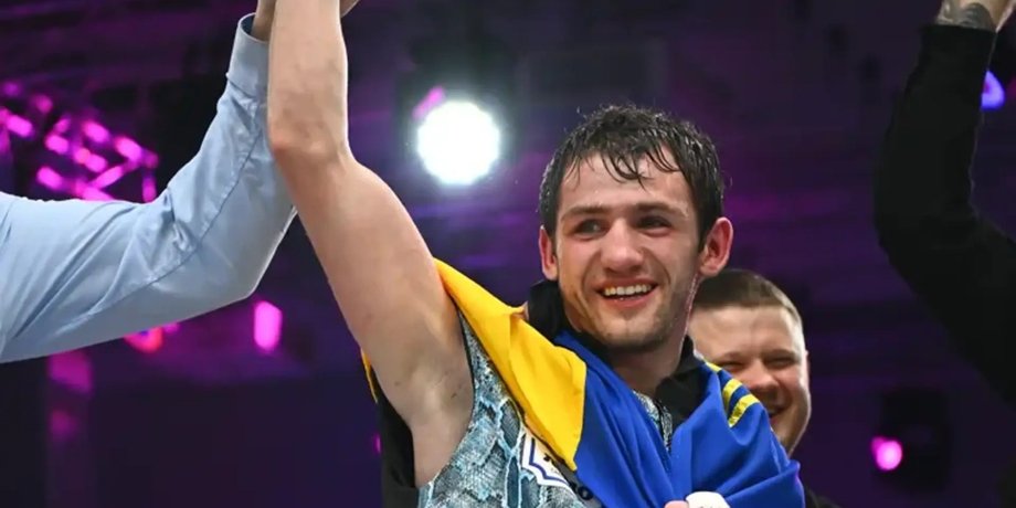 Українець WBO серед молоді