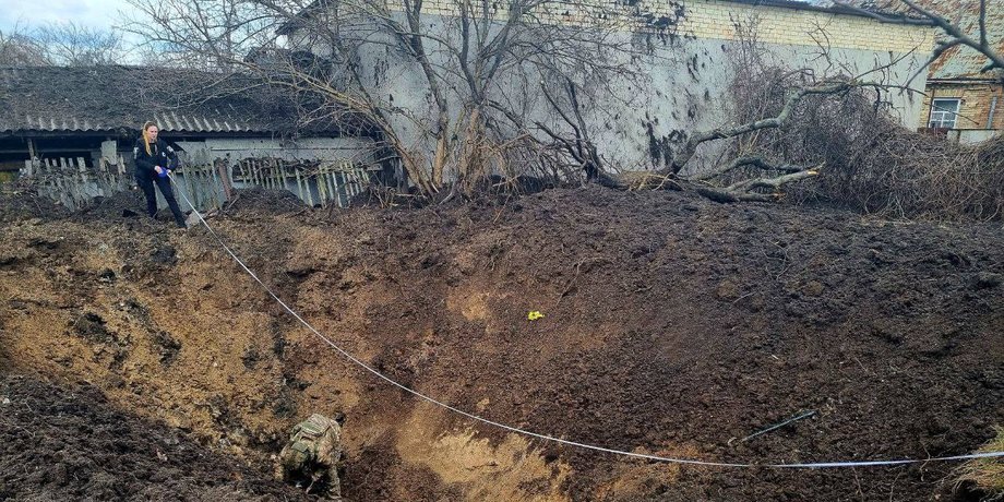 Атака, Київ, обстріл, вибухи, руйнування, балістика
