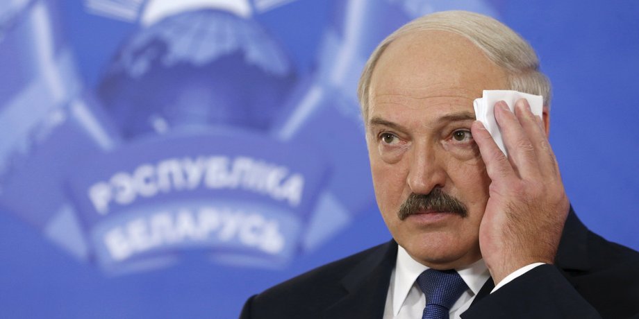 Президент Білорусі Олександр Лукашенко