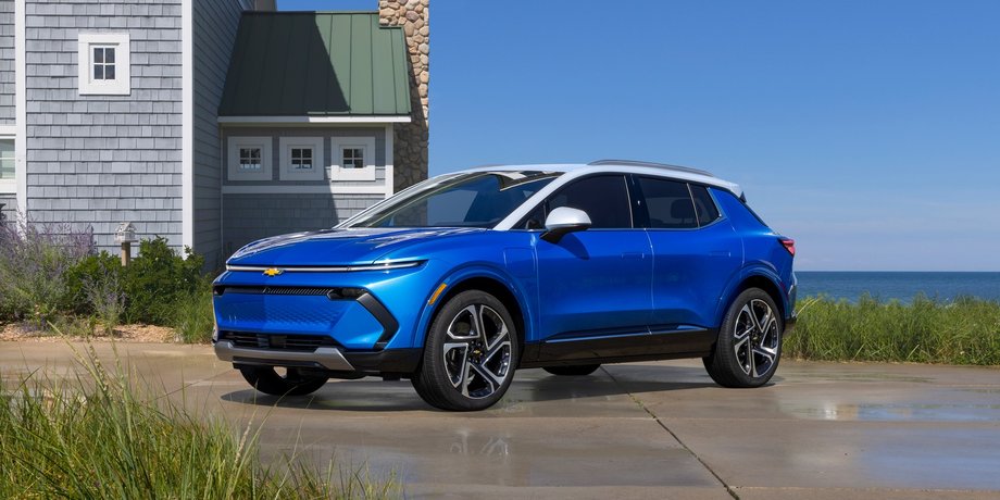 Chevrolet Equinox 2023, Chevrolet Equinox EV, новий Chevrolet Equinox, Chevrolet Equinox, електромобіль Chevrolet