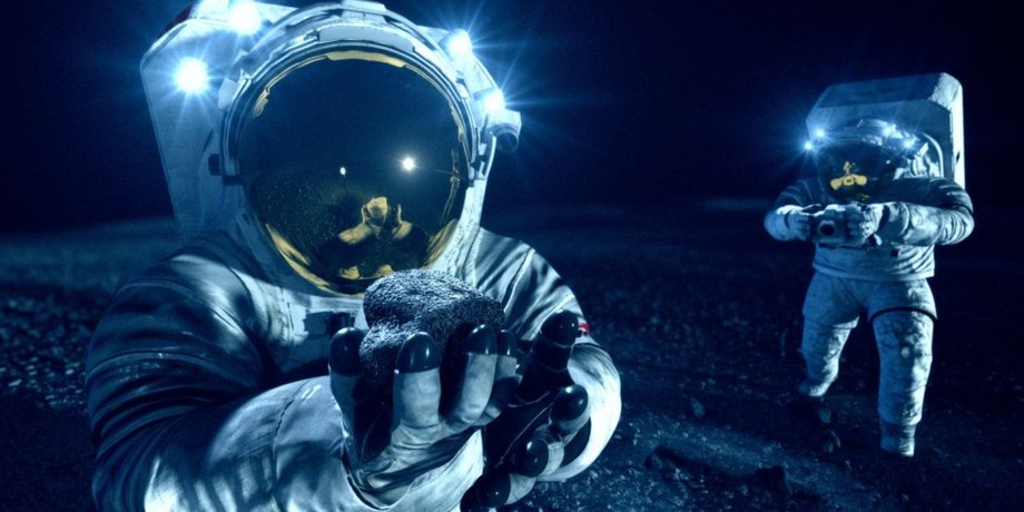 скафандр Луна NASA